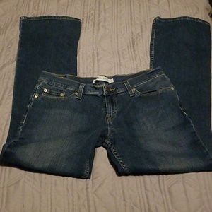 Levi 524 bootcut jeans size 11